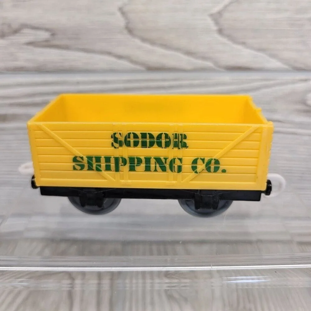 4 Thomas‎ Friends TrackMaster Train Cars Sodor Coal Depot Shipping Mining Mattel